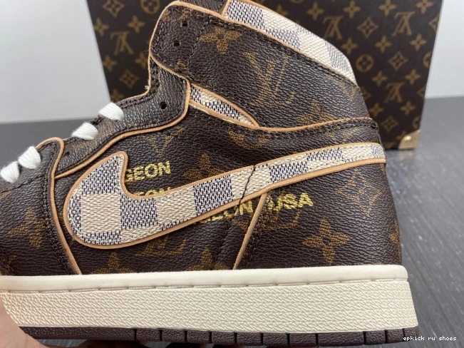 Rep Jordan Air LV OFF-WHITE x 1 0823